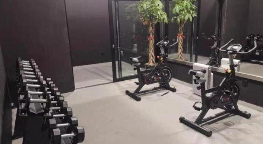 Base-Wending Service Apartment-Shanghai Xujiahui Location